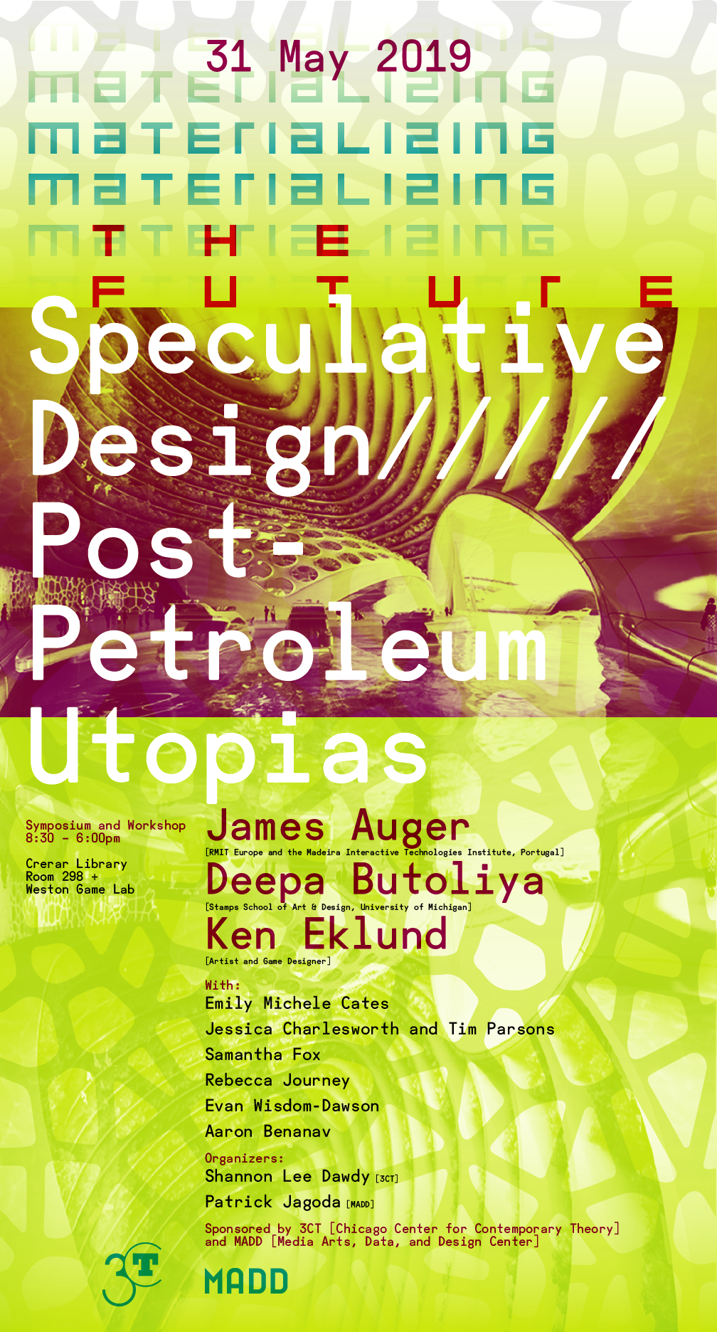 Speculative Design Poster for Post-Petroleum event