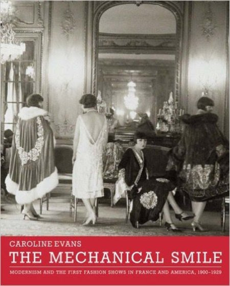 Caroline Evans Mechanical Smile book cover