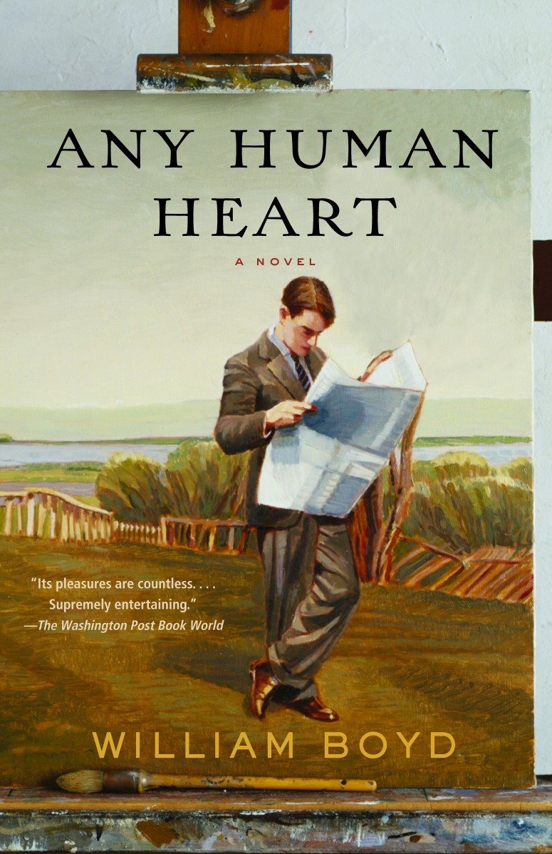 BOOK: William Boyd, Any Human Heart