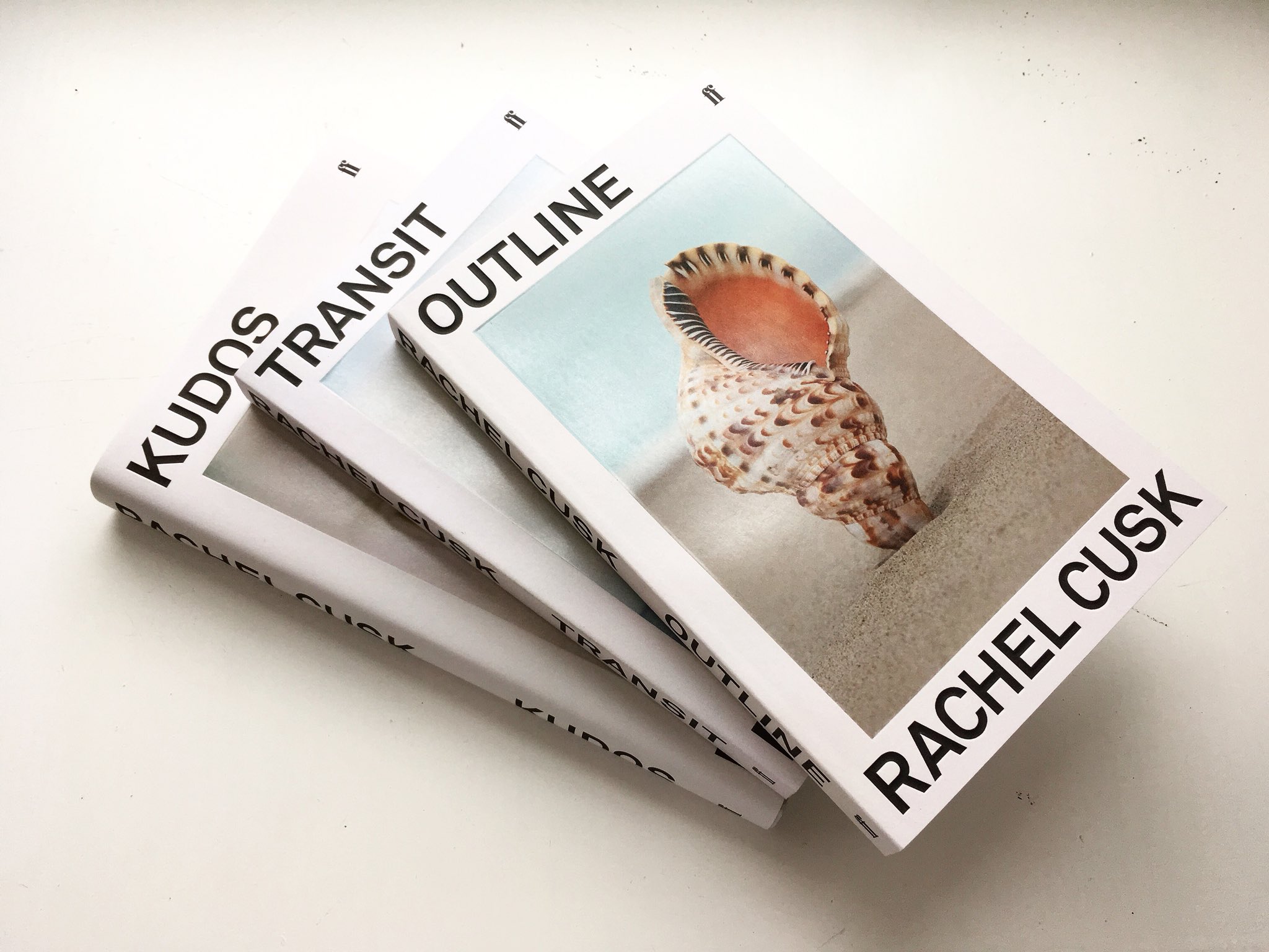 BOOK: Rachel Cusk, The Outline Trilogy