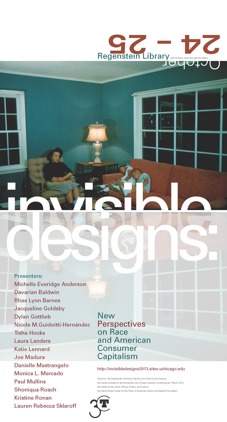 2013 Invisible Designs conference poster