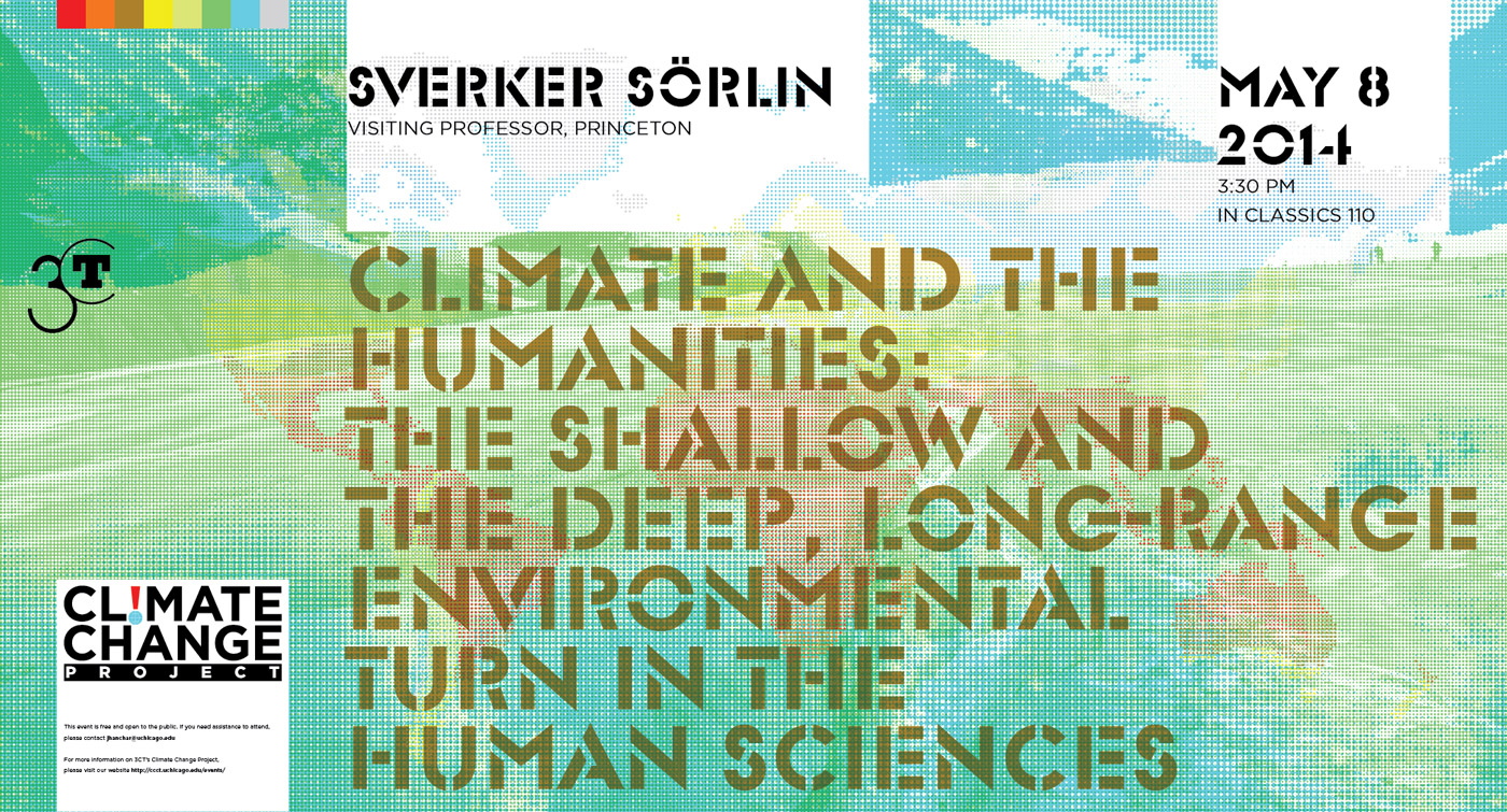 2014 Sorlin Climate Change event poster