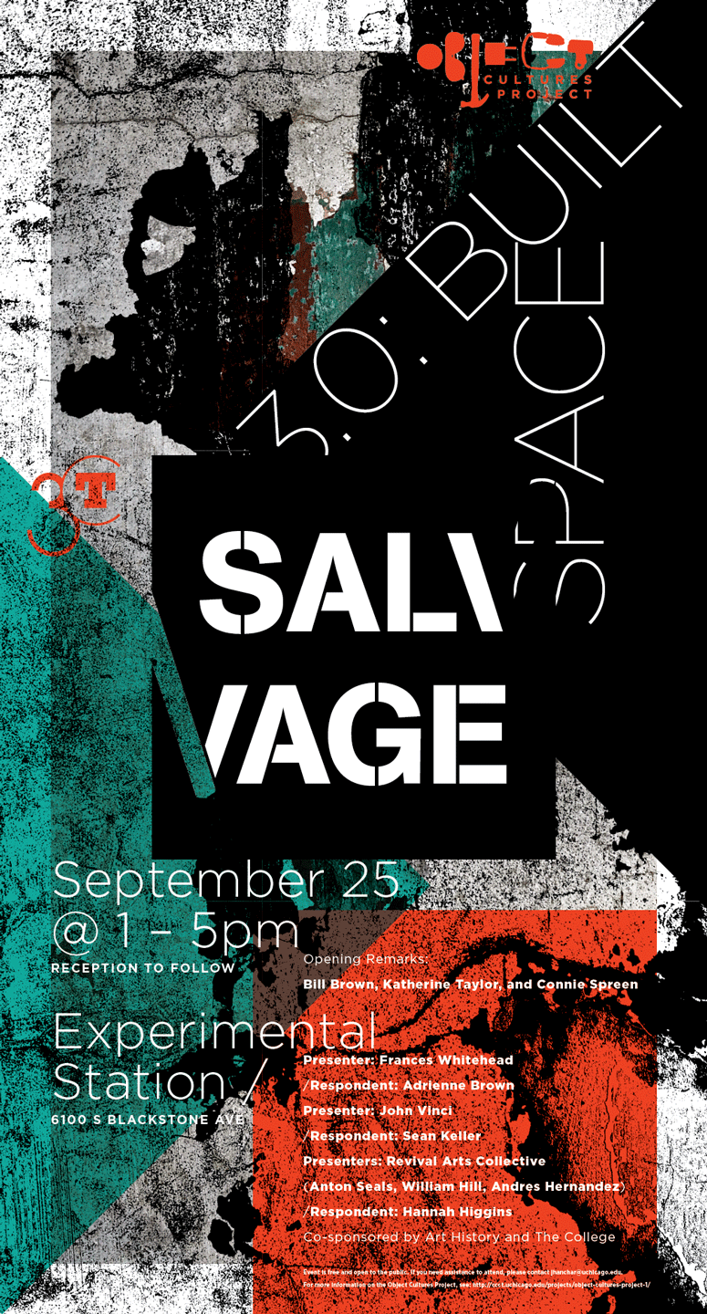 Salvage 3.0 Symposium poster