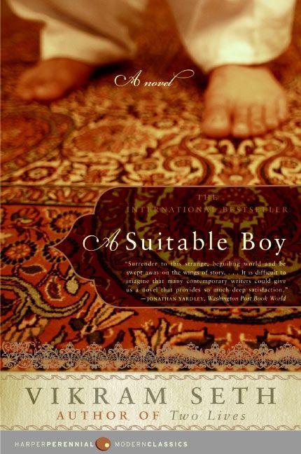 BOOK: Vikram Seth, A Suitable Boy