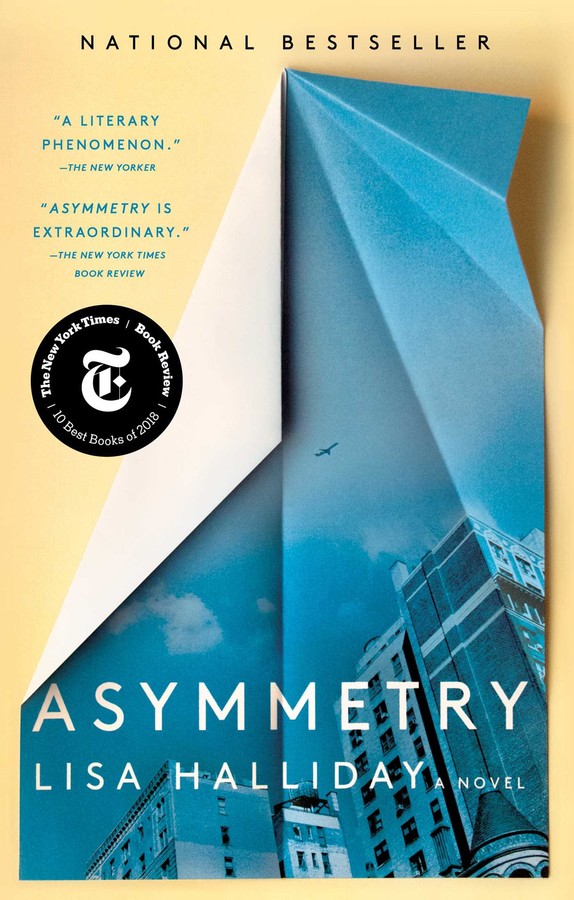 BOOK: Lisa Halliday, Asymmetry