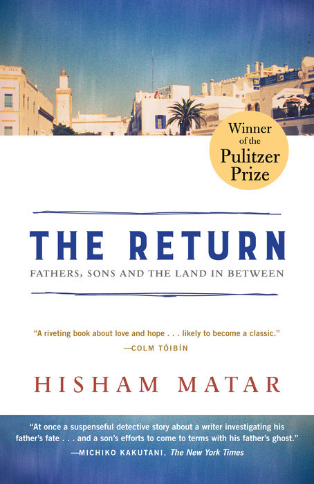 BOOK: Hisham Matar, The Return