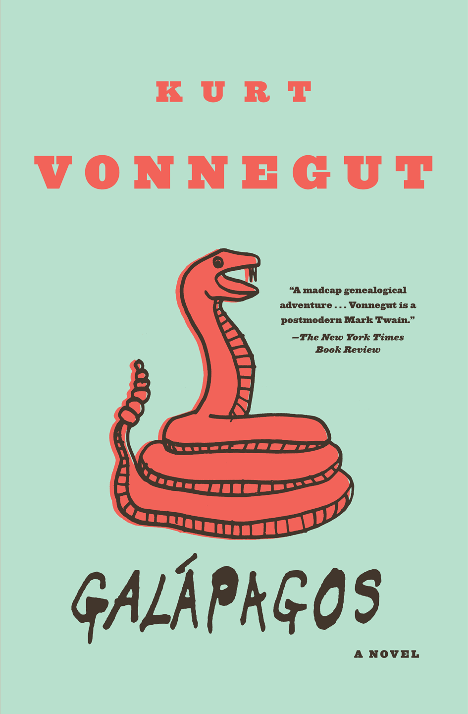 BOOK: Kurt Vonnegut, Galapagos