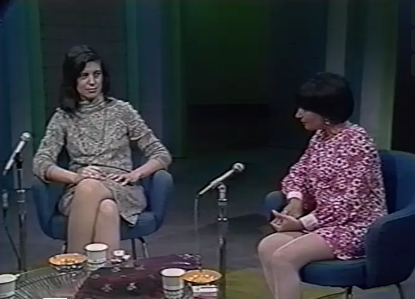 VIDEO: Metrograph Pictures, Interview with Susan Sontag and Agnes Varda