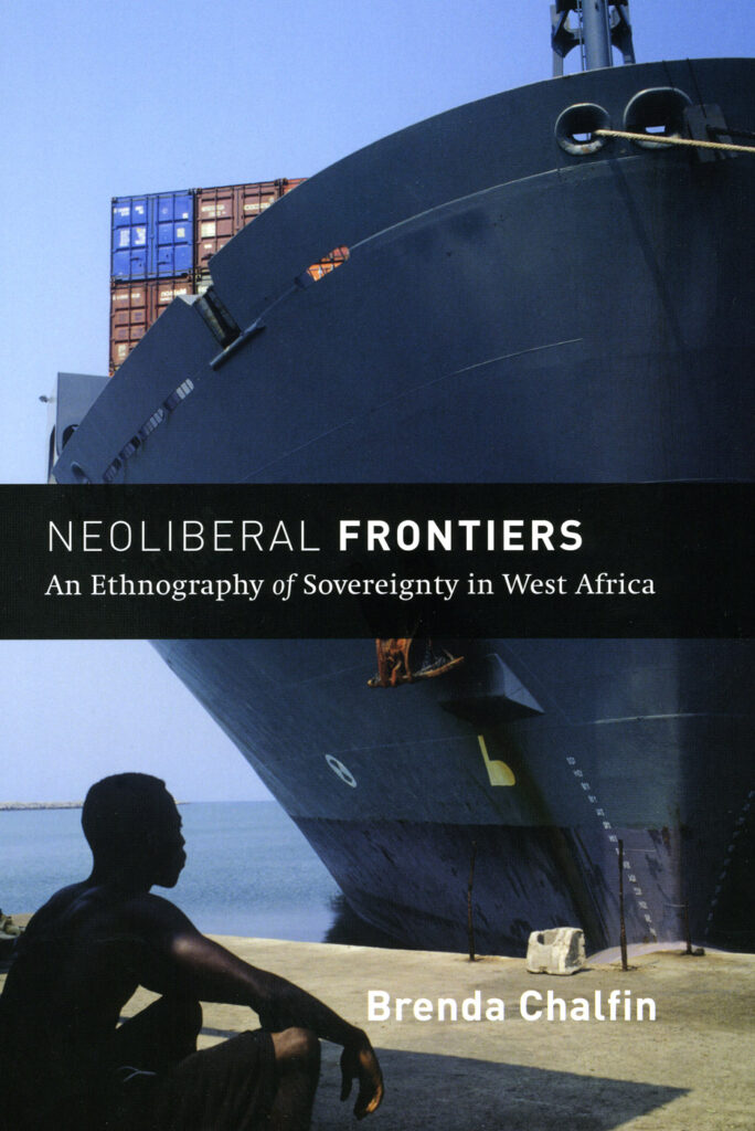 cover of Neoliberal Frontiers by Brenda Chalfin