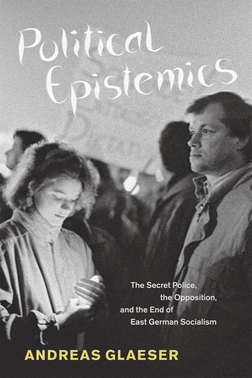 cover of Political Epistemics by Andreas Glaeser