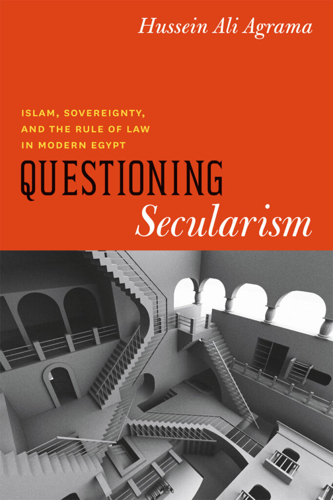 cover of Questioning Secularism by Hussein Ali Agrama