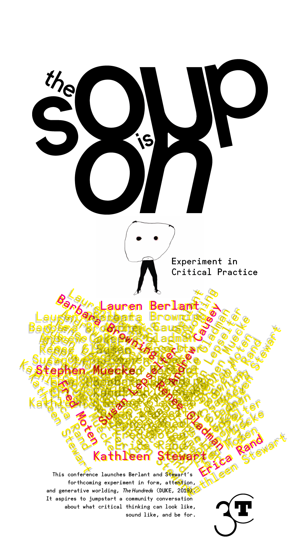 poster for The Soup Is On conference