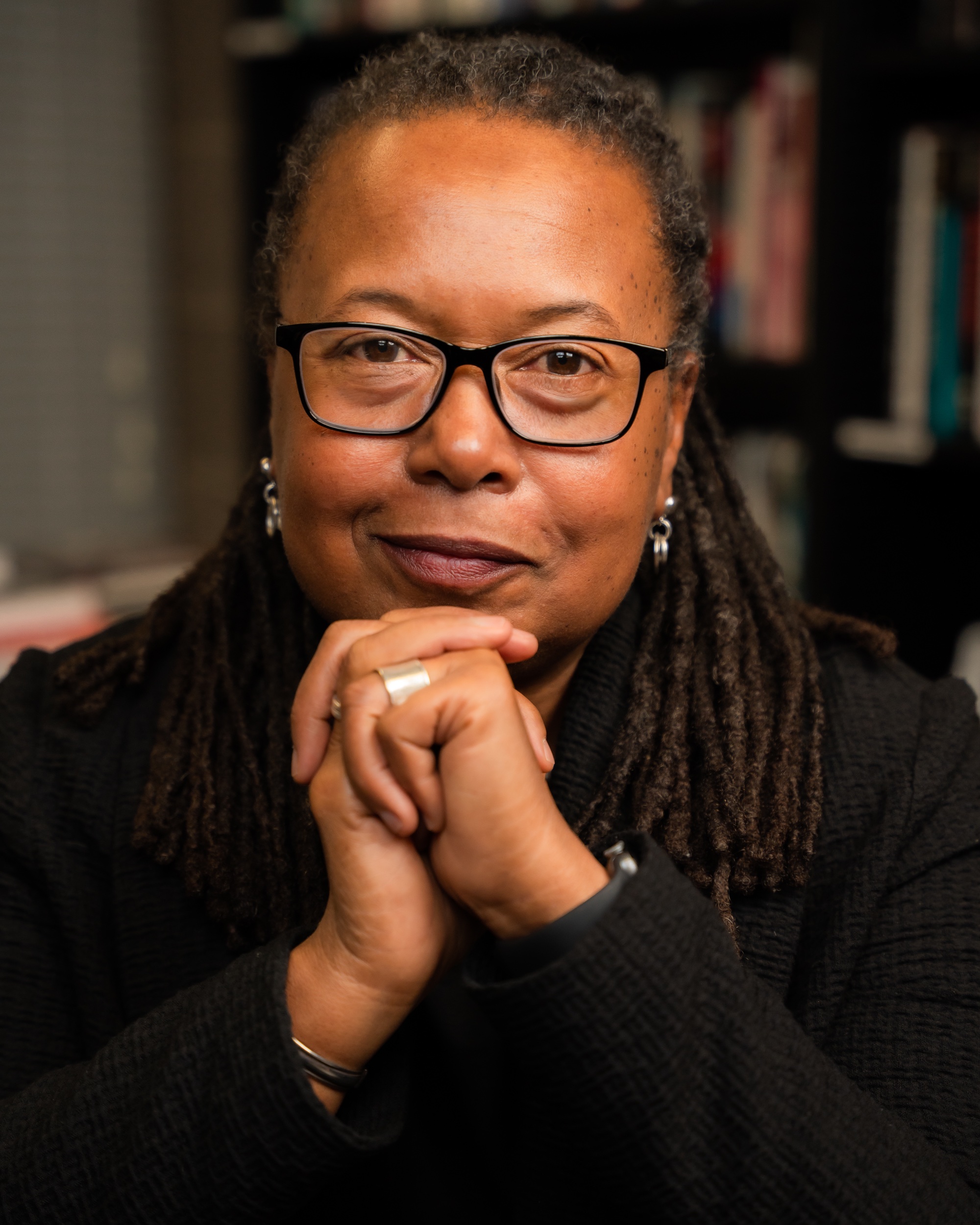 Headshot of Cathy Cohen