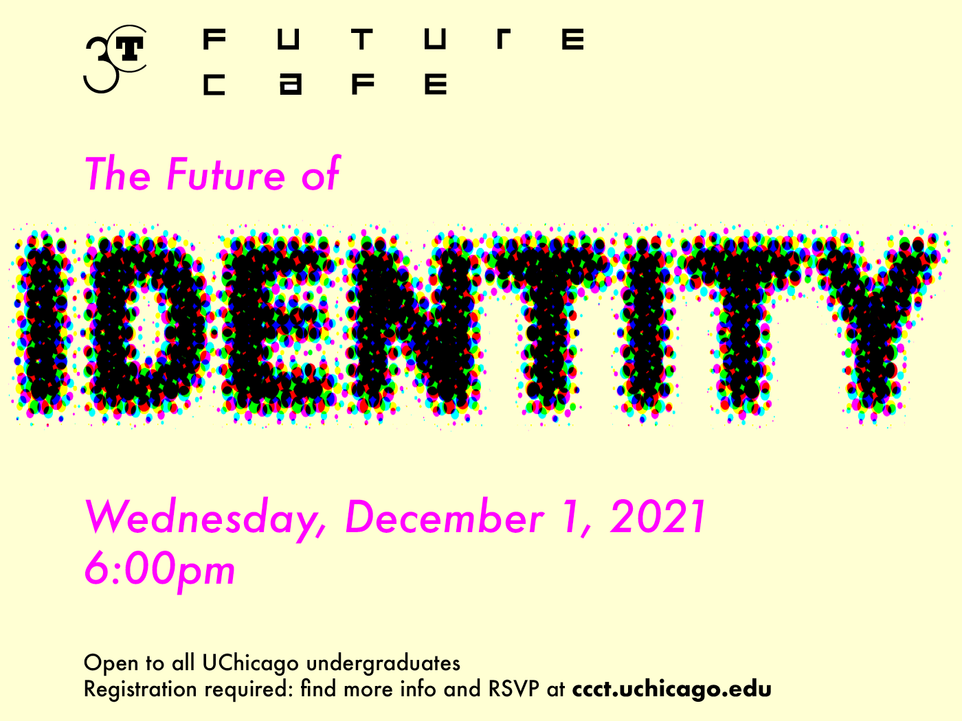 Graphic for Future Cafe: The Future of Identity