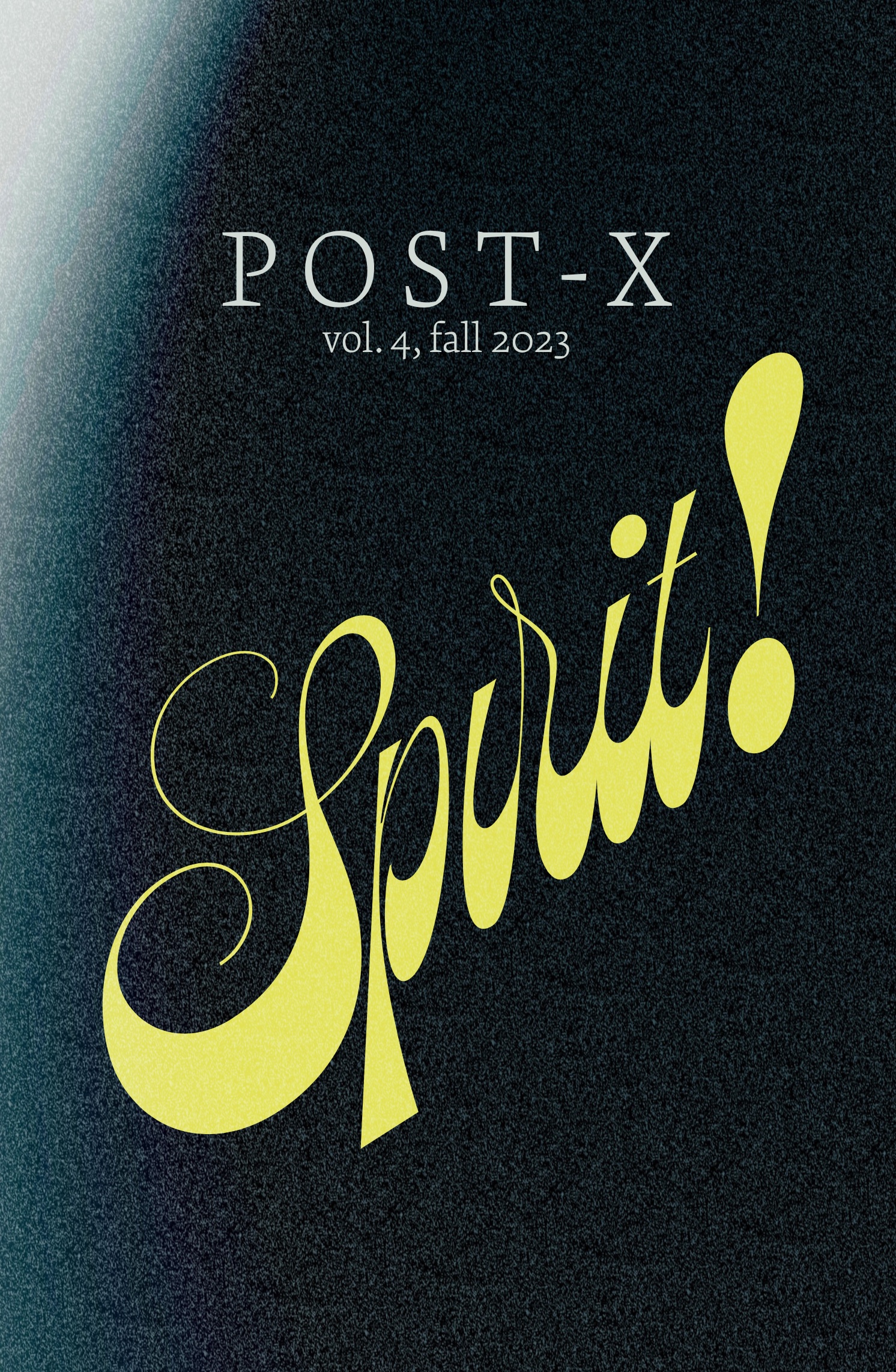 Cover of Post-X Issue #4: Spirit