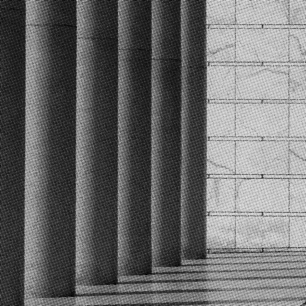 black and white geometric composition
